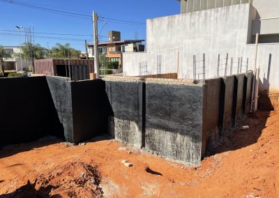 Direcao e Gerenciamento de Obras Residenciais de Alto Padrao Condominio Golden Park Residence Em Execucao