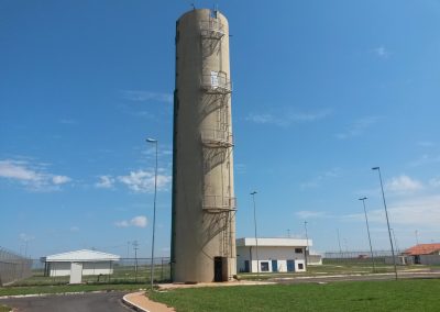 Gerenciamento da Construcao de Reservastorios verticais de grandes dimensoes