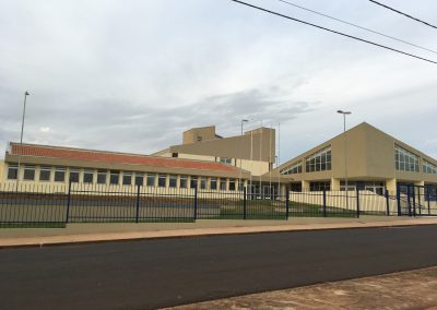 Gerenciamento da Obra de Construcao do Forum de Potirendaba