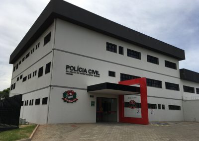 Gerenciamento de Obra de Reforma e Ampliacao da DIG Delegacia de Investigacoes Gerais de Sao Jose do Rio Preto