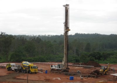 Gerenciamento de Obras com Fundacoes Especiais