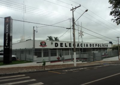 Gerenciamento de obra de Ampliacao e Reforma da Delegacia de Santa Fe do Sul